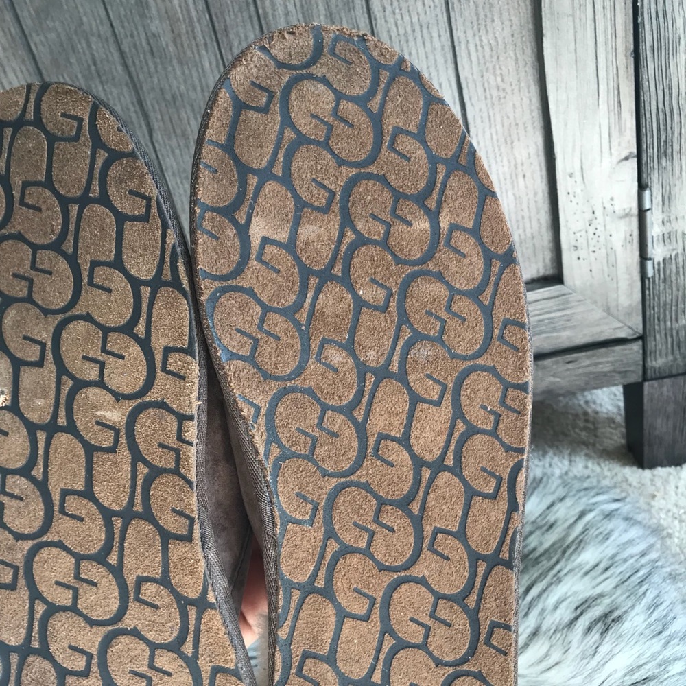 🚨SALE🚨✨New UGG Scuff Slipper in Espresso✨ - Picture 4 of 5